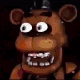 Shocked Freddy Discord sticker