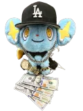Shinx Drip Discord sticker