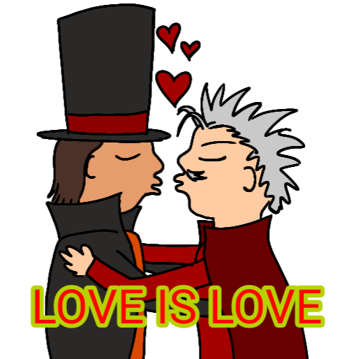 Love Is Love Discord sticker
