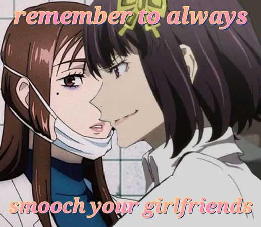 They Are Dating, Your Honor Discord sticker