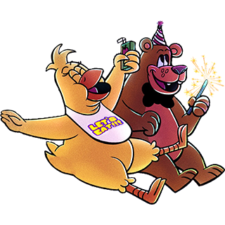 Celebrate! Discord sticker