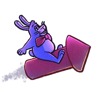 Bonnie, You're A Firework! Discord sticker