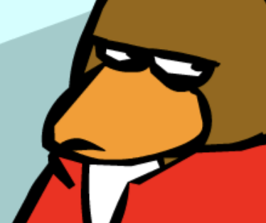 glare Discord sticker