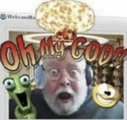 oh my god Discord sticker