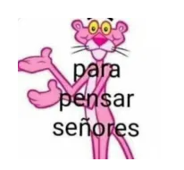 para pensar señores Discord sticker