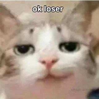ok luser Discord sticker