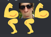 SWOLEclaws Discord sticker
