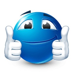 blue_thumbs Discord sticker