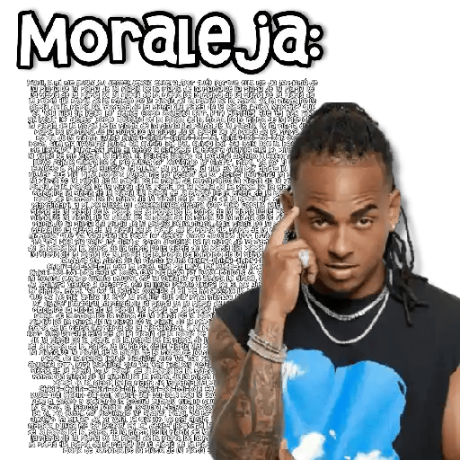 Moraleja Discord sticker