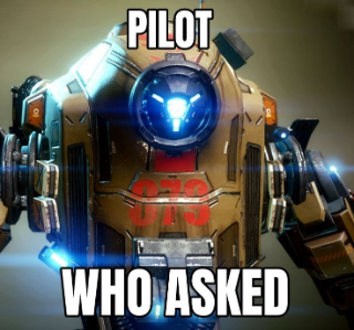 pilot who asked.. Discord sticker