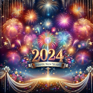 HAPPY NEW YEAR Discord sticker