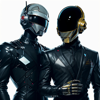Daft punk Discord sticker