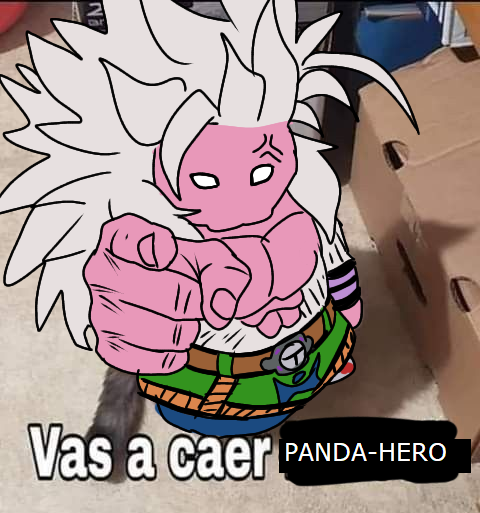 CaerásPanda Discord sticker