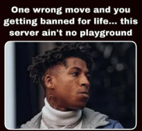 Ban Discord sticker