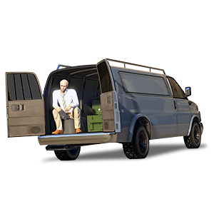 gun van Discord sticker