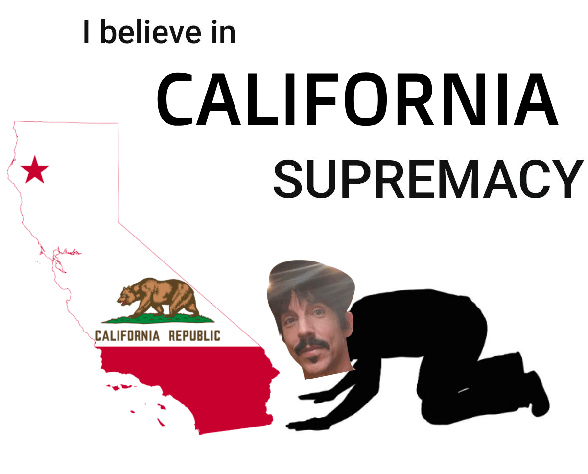 california supremacy