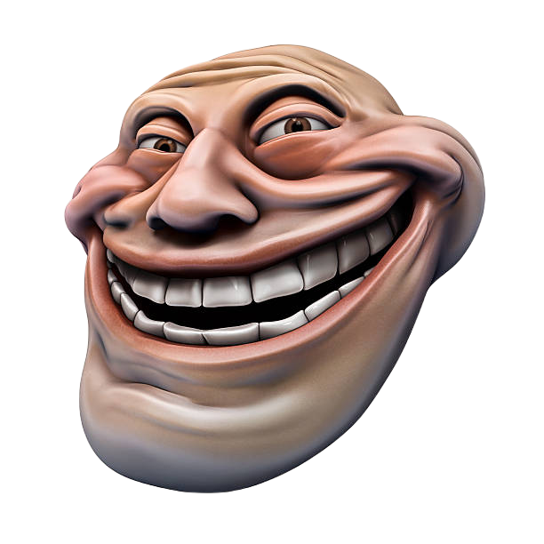 4K TROLL FACE