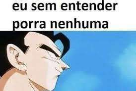 eu sem entender pora nenhuma Discord sticker