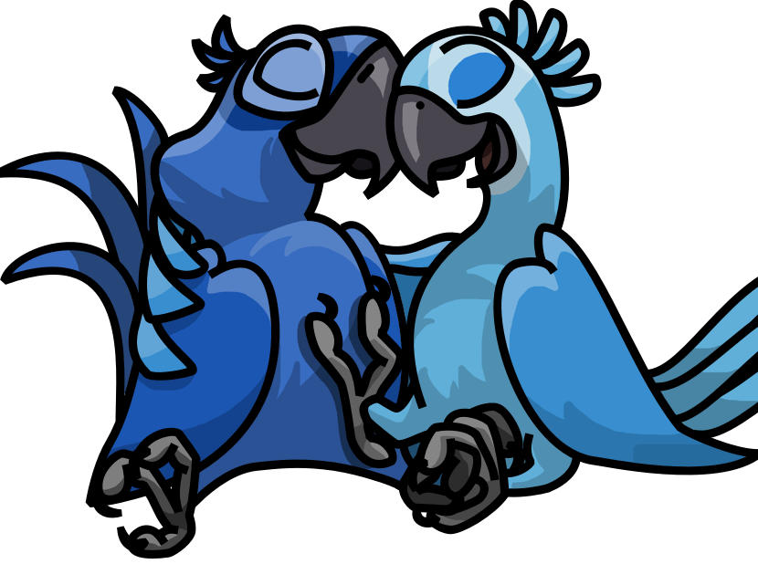 Cuddle Birds Discord sticker