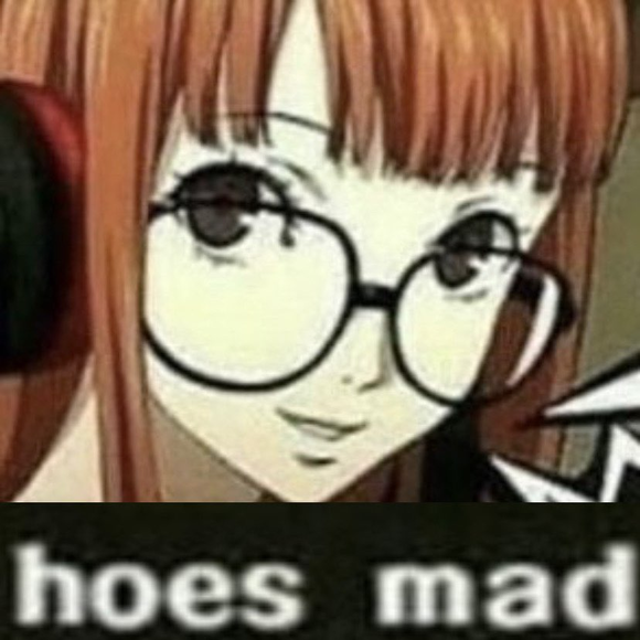 Hoes Mad Discord sticker