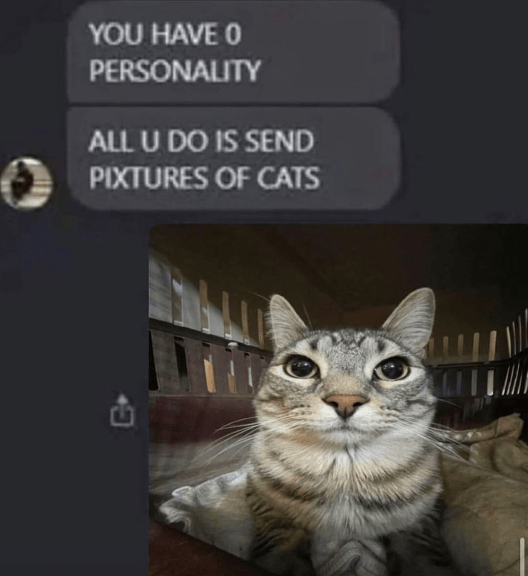 real talk Discord sticker
