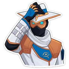 Selam Discord sticker
