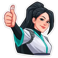 Sage Tamam Discord sticker