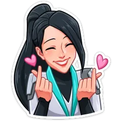 Sage Love Discord sticker