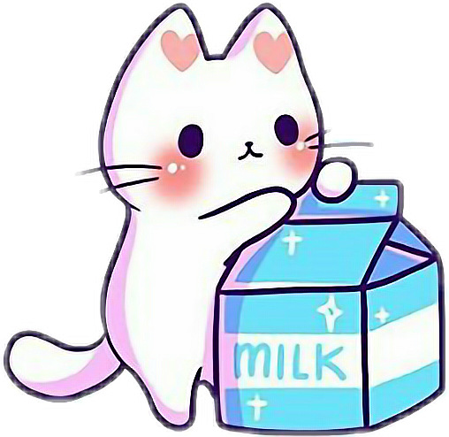 cat milk