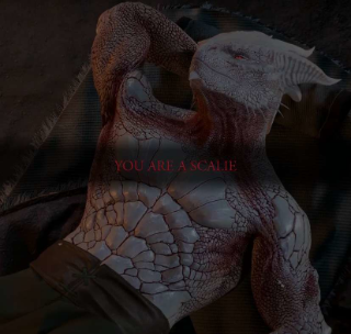 You are a Scaly Discord sticker