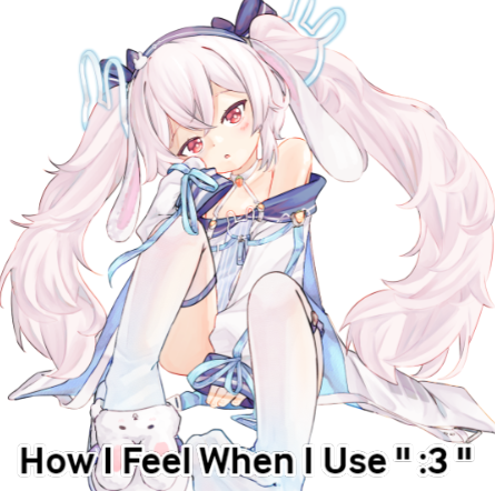 How I feel when.. Discord sticker