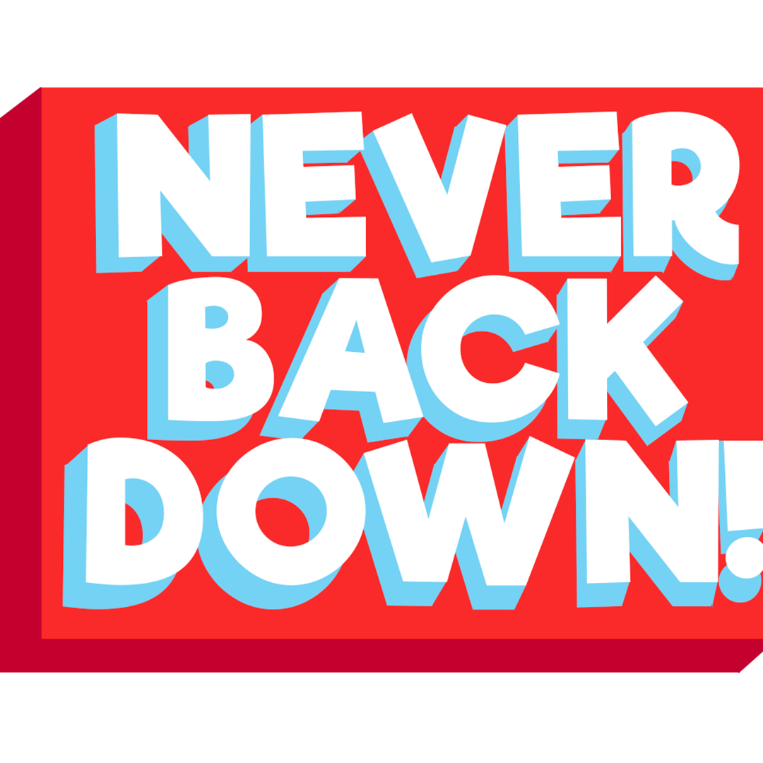 NeverBackDown