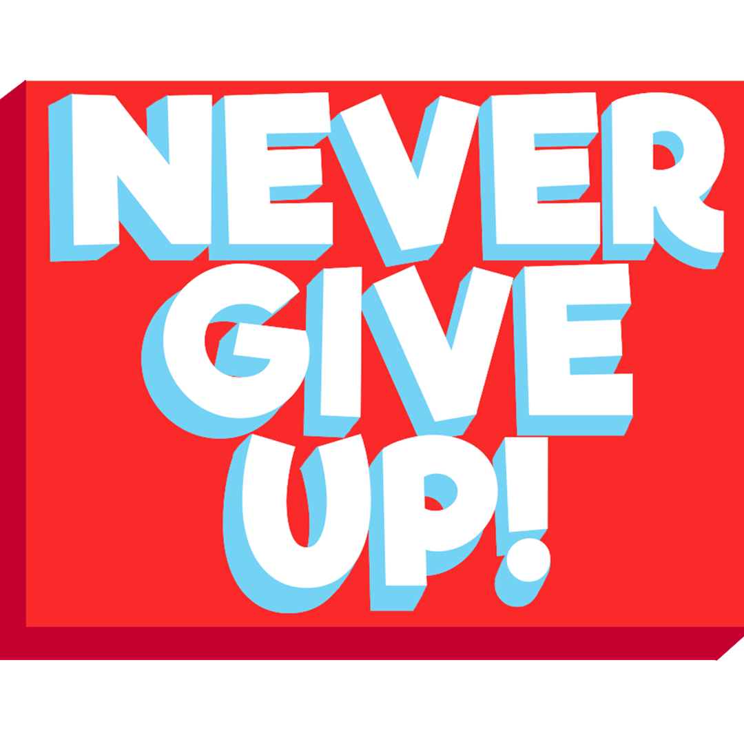 Never Give Up
