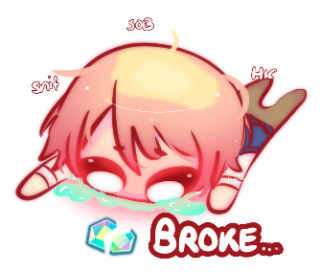 crying from brokeness