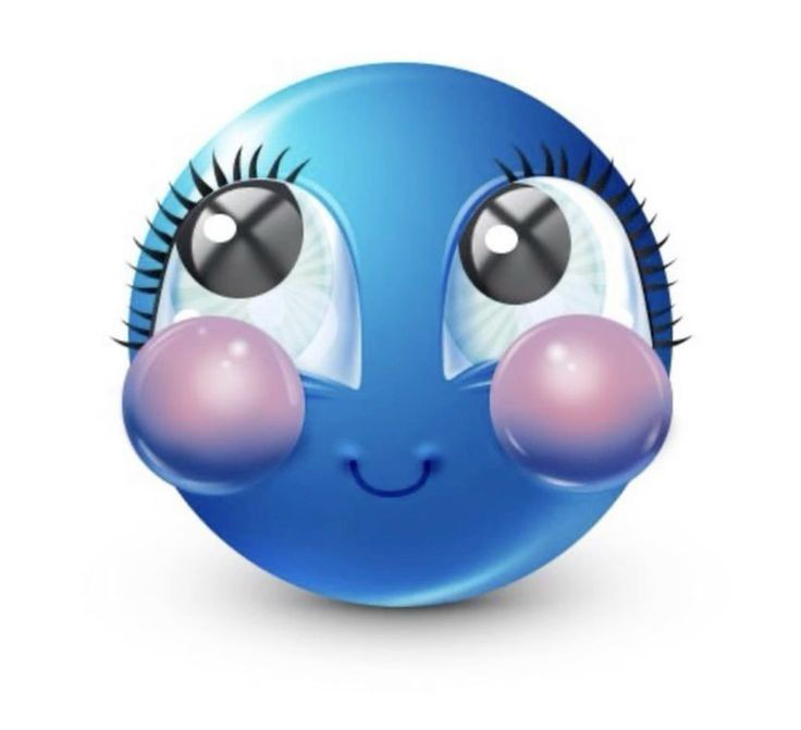 blushemoji Discord sticker