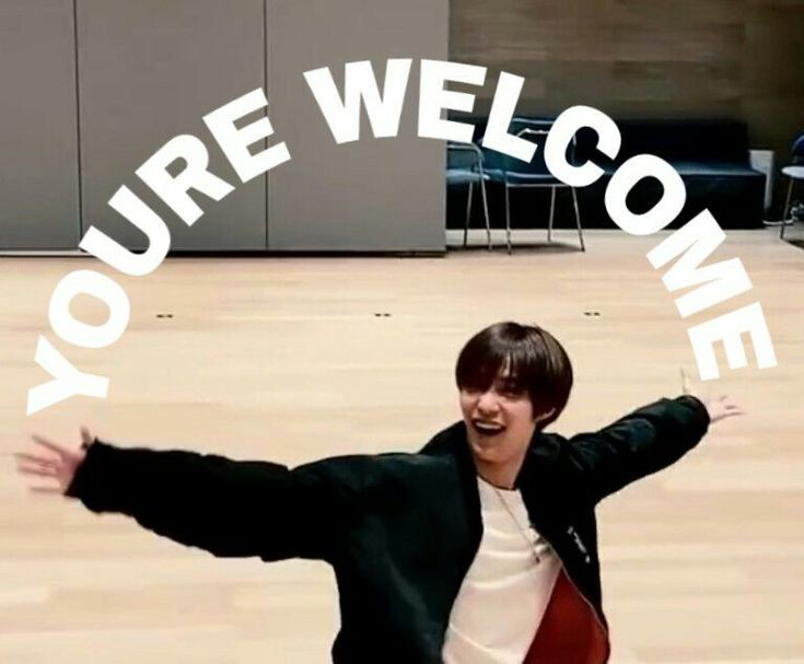 yourwelcome Discord sticker