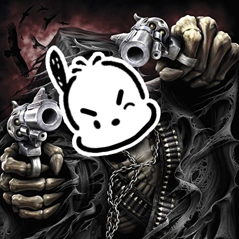 Pochacco Heard You Talkin Shit Discord sticker