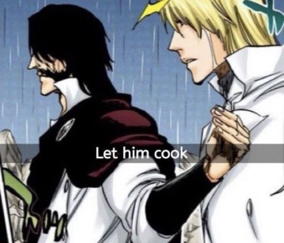 Let Him Cook
