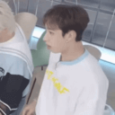 bangchan side eye /hyuvie