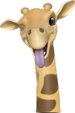giraffe Discord sticker