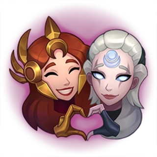 beside you Discord sticker