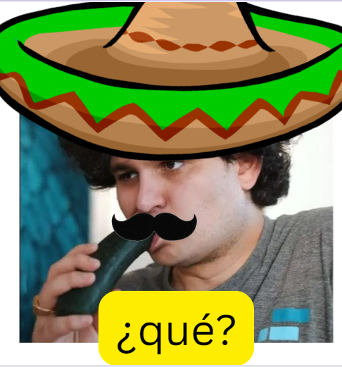 MexicanSBFQueWhat Discord sticker