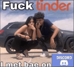 met bae on cord .gg/talks