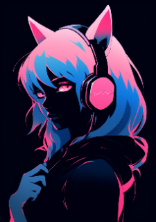 catdj Discord sticker