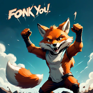 FONK YOU Discord sticker