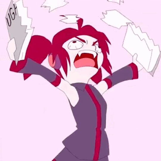 Teto Ragequit Discord sticker