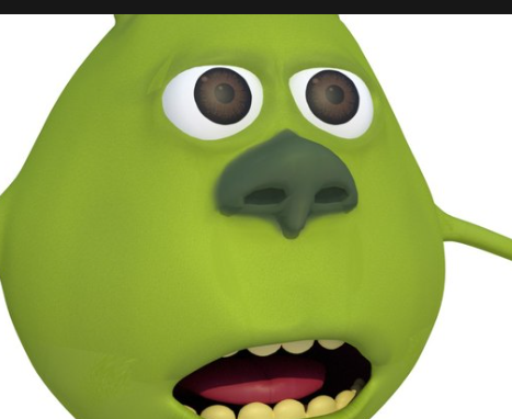Shrek & mike wazkowski???