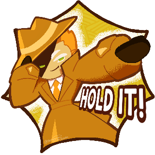 Cheddar Cheese Hold It!