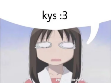 kys Discord sticker
