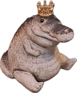 King Croc Discord sticker